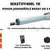 Mastiff400L 1K Wi-Fi Bluetooth - pohon jednokřídlé brány do 5 m